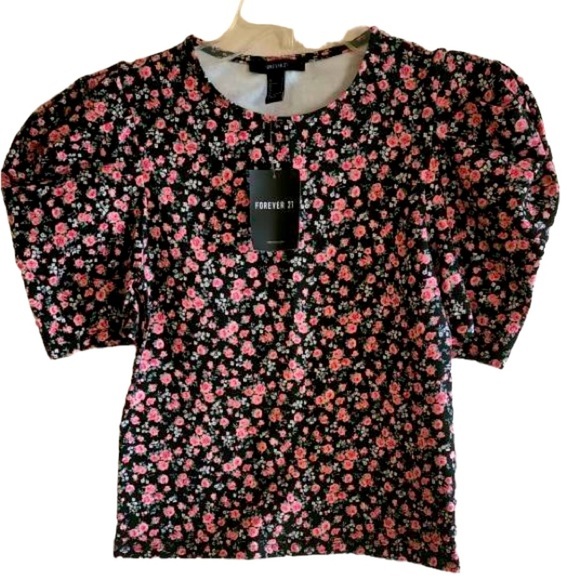 Forever 21 Tops - FOREVER 21 - Junior Blouse/Shirt - Size S - NWT